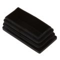 10 Pcs Rectangle Tube Inserts End Blanking Cap 25X50mm & 4x Plastic Square Tubing Tube Insert Blanking End Caps 50mm. 