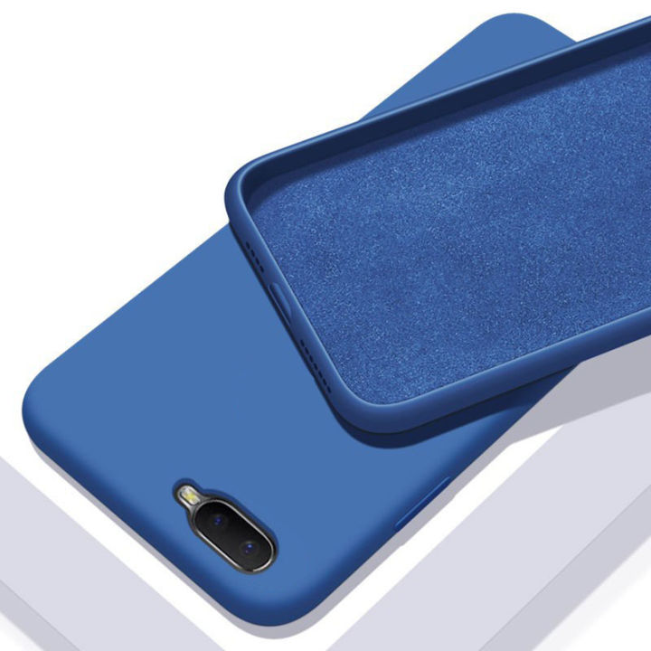 For Huawei P10 Plus Slim Matte Cover Liquid Silicone Stylish and Protective Back Cover Case for Your Device