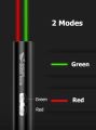Laser Pointer Pen Portable Super Bright Laser Light Rechargeable Cat Laser Pointer Teach Presentation Laser Long Shot 1000M SmilingShark LS313 2 in 1(Red & Green).