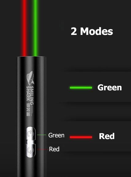 Laser%20Pointer%20Pen%20Portable%20Super%20Bright%20Laser%20Light%20Rechargeable%20Cat%20Laser%20Pointer%20Teach%20Presentation%20Laser%20Long%20Shot%201000M%20SmilingShark%20LS313%202%20in%201%EF%BC%88Red%20&%20Green%EF%BC%89%20-%20Image%203