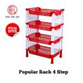 Two Color 4 Step Popular Rack RFL.