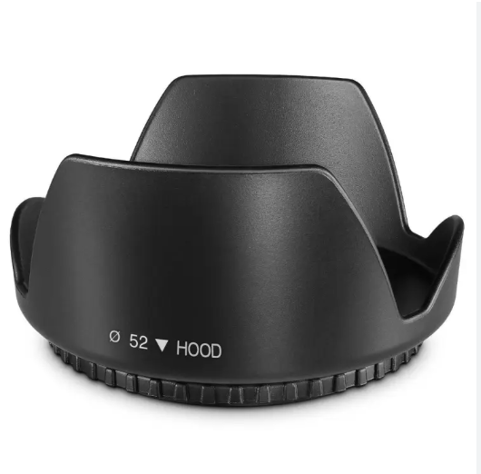 Nikon 52MM Lens Hood For Nikon 18-55MM VR II Lens