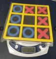 Fidget Toy Tic-tac-toe Toy Puzzle Game Xo Chess Noughts And Crosses Kids Children Board Games Indoor Playing Tic-tac-toe Noughts. 