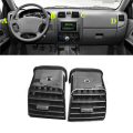 1Pair Air Vent Outlet Air Conditioner Dashboard Panel Frame Instrument Panel Air Outlet for Great Wall Wingle 3/5 2010-2013 A/C Vent Nozzle Plate.