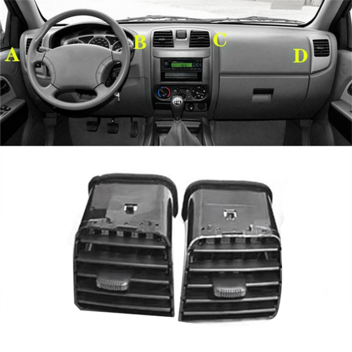 1Pair%20Air%20Vent%20Outlet%20Air%20Conditioner%20Dashboard%20Panel%20Frame%20Instrument%20Panel%20Air%20Outlet%20for%20Great%20Wall%20Wingle%203/5%202010-2013%20A/C%20Vent%20Nozzle%20Plate%20-%20Image%205