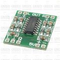 PAM8403 5V 2 Channel Stereo Mini Class D 3W+3W Audio Amplifier Board. 