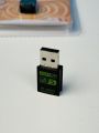 GearUP 600Mbps Dual Band WiFi + Bluetooth Adapter For Windows PC/Laptop- (Driver Free Version, WiFi Hotspot Supported, 2.4GHz + 5GHz).