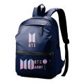 BTS KOREAN BAND SCHOOL BACKPACK COLLECTION school bag for boys BANGTAN BOYS LEATHER.