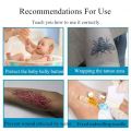 100Pcs Tattoo Film Aftercare Protective Waterproof Tattoo Repair Patch Adhesive Medical PU Film Plaster Wound Dressing Fixation. 
