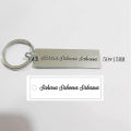 Customized Children Actual Drawing Keychain Kids Artwork Personalized Custom Photo Art Keychain Jewelry Gift. 