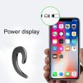 B18 Bone Conduction Bluetooth V4.1 Sports Headphone Earhook Headset, For iPhone, Samsung, Huawei, Xiaomi, HTC and Other Phones or Other Bluetooth Audio Devices. 