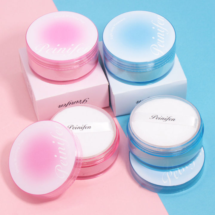 Peinifen%20Dopamine%20Powder%20Blue%20Soft%20Focus%20Mist%20Setting%20Powder%20Fitting%20Oil%20Control%20Waterproof%20Makeup%20Lasting%20Student%20Loose%20Powder%20Powder%20-%20Image%204