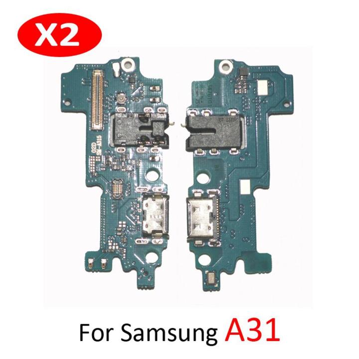 【2023】 USB Charger Port Dock Board For Samsung A31 A315F A315G A315N A315 Phone New Charging Connector Plate Jack Flex Cable With IC