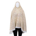 100% cotton modana orbindu print fabric muslim womens namaj hijab best quality orna-scarf-heejab Light yellow printed. 