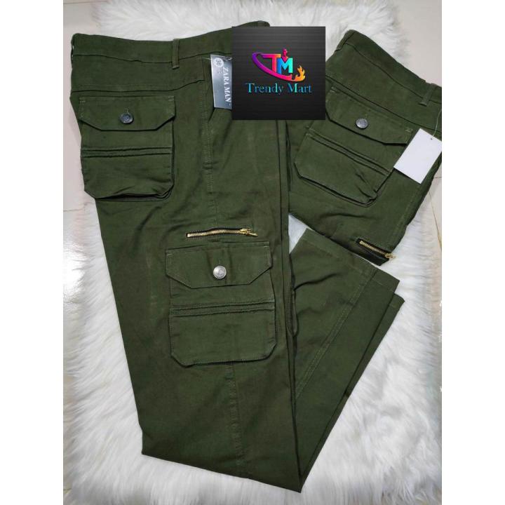 Men's 6 Pocket Exclusive Cargo Mobile Pant.