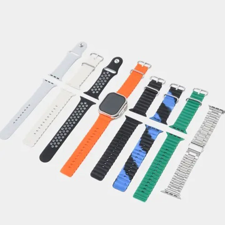 Y80%20Ultra%20Smartwatch%20with%208%20Strap%20bluetooth%20Calling%20Smartwatch%202.02"%20Display%20-%20Image%204
