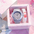 Kids Exam Watch Boys Elementary School Students Cute Fashion Little Fresh Sports Girls Boys Girls Jelly Quartz Watches. 