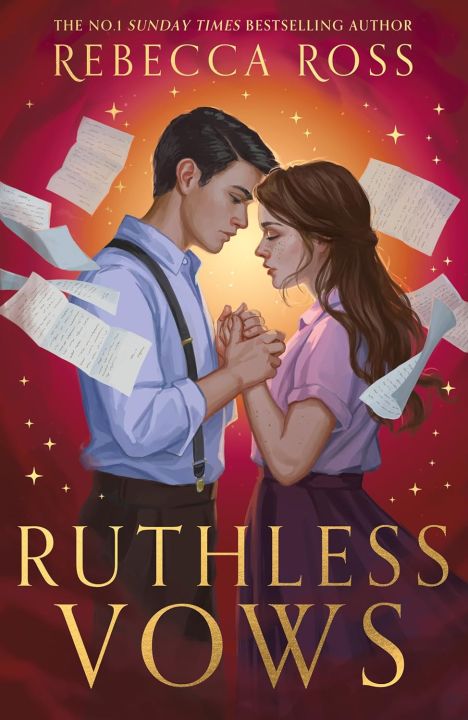 Ruthless Vows (Letters of Enchantment Book 2) by Rebecca Ross