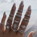 Stylish Finger Ring Sets For Women Imported From China - Ring For Girls - Ring For Girls - Ring S.