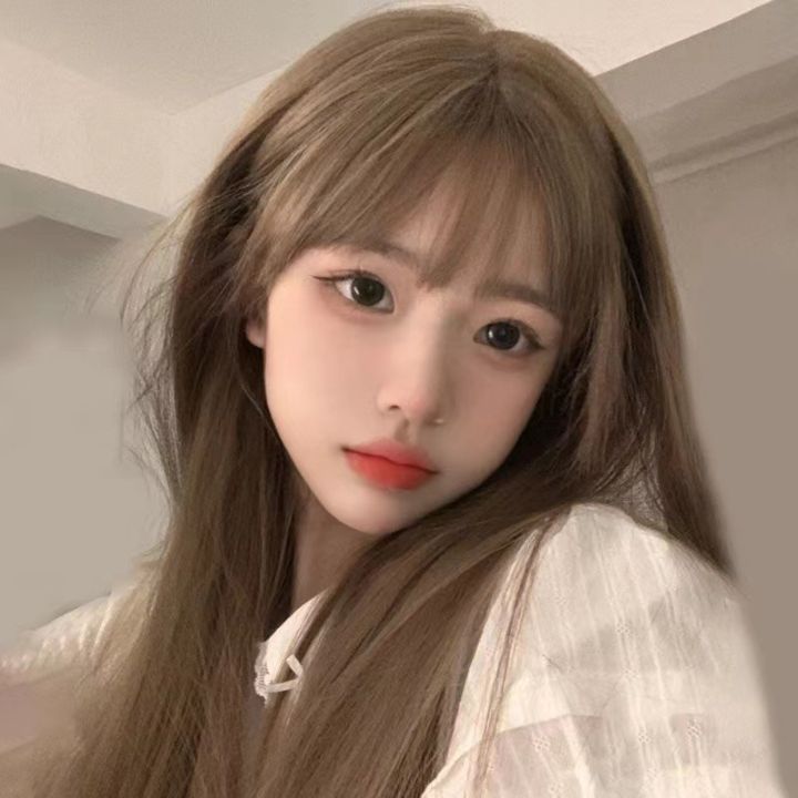 Qi%20Bangs%20Internet%20Celebrity%20Pure%20Desire%20Style%20Black%20Long%20Straight%20Hair%20Natural%20Wig%20Female%20Full-Head%20Wig%20White%20Gold%20Color%20Wig%20Long%20Straight%20Hair%20Barbie%20-%20Image%203