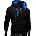Stylish Premium Winter Jacket Navy  Blue Colour For Men. 