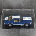 Model Figure Display Case Action Figures Display Box Model Cars Organization Acrylic Display Box for Toys Vehicles Model Collectible Figure.