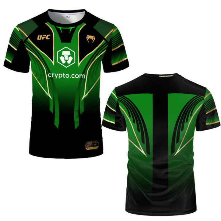 New%20FashionMMA%20Fighting%20UFC%20VENUM%20Fight%20Authentic%20Night%202.0%20JERSEY%20ALJAMAIN%20STERG%20CEJUDO%20Quick%20Dry%20Bo%20Shirt%202023%20-%20Image%208
