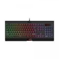 HAVIT KB858L-Pro 104 Keys Rainbow Backlit Wired Gaming Keyboard. 