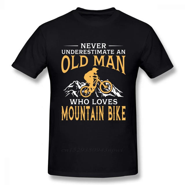 Tshirt%20for%20men%20Never%20Underestimate%20An%20Old%20Man%20With%20A%20Mountain%20Bike%20T%20Shirt%20Boy%20Short%20Sleeve%20MTB%20Tees%20Guys%20Punk%20Designer%20Casual%20-%20Image%204