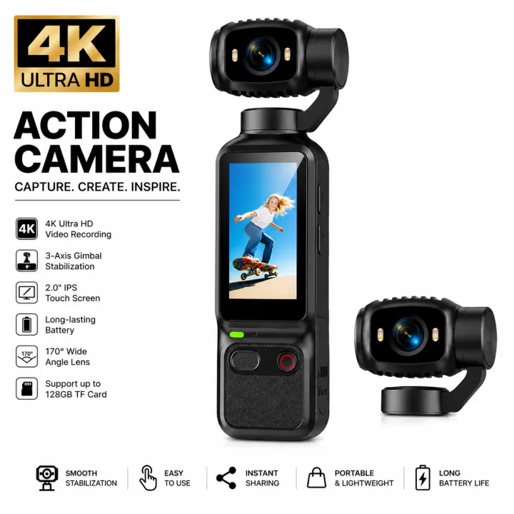 FLH%20HD%20Pocket%20Gimbal%20Camera%20Handheld%20Stabilized%20Camcorder%20180%20Degree%20Rotation%20Lens%20Sports%20Camera%20Mini%20DV%20Video%20Recorder%20-%20Image%202
