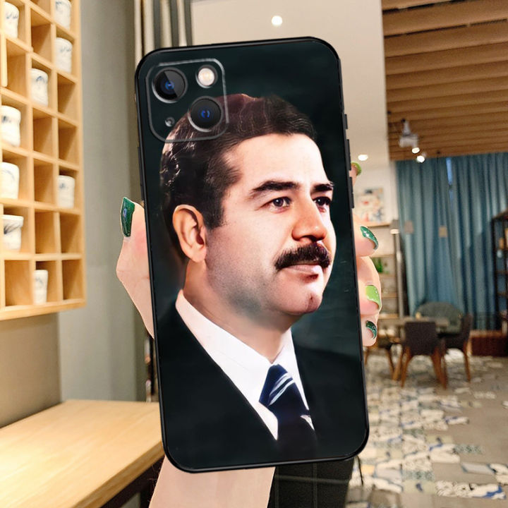Saddam%20Hussein%20Phone%20Case%20For%20iPhone%2013%2012%2011%2014%2015%20Pro%20Max%20XS%20X%20XR%208%207%20Plus%20SE%202020%2012%2013%20Mini%20Back%20Cover%20-%20Image%205