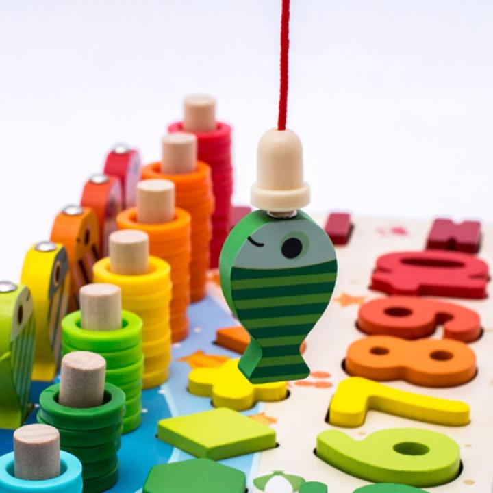 Kids%20Toys%20Wooden%20Geometric%20Shape%20Color%20Digital%20Cognition%20Puzzle%20Math%20Early%20Educational%20Toys%20For%20Children%20-%20Image%204