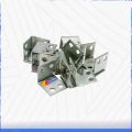 20 pcs Small MS Corner Braces Angle Brackets Silver SIZE:3/4.
