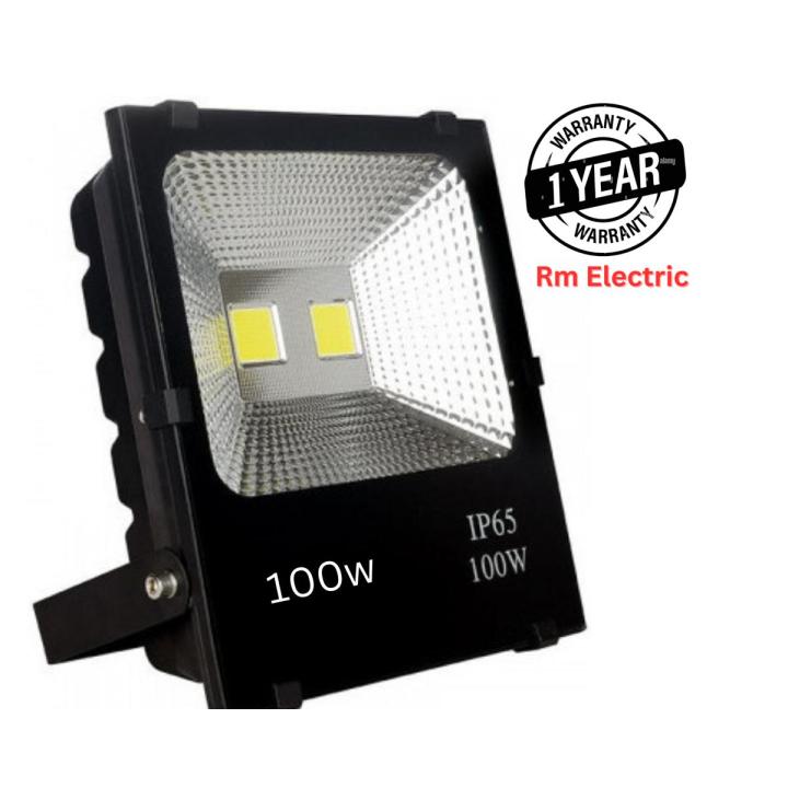Super bright 5054 COB Chip 100W LED Flood Light 1 year warranty 100w Water Proof Outdoor