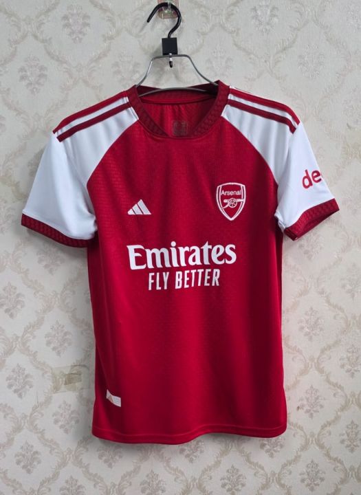Arsenal Jersey - Premium Quality Thai Jersey: Gear Up Like Your Favorite Football Stars With This Authentic Jersey From Argentina