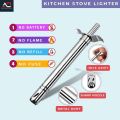 LPG Gas Stove Rustproof Stainless Steel Gas Lighter.