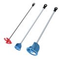 Pack of 3 Paint, Epoxy Resin, Mud&Ceramic Glaze Mixer Paddle Blades-Power Drill Stirring Attachment-Mixer Mixing Paddles.