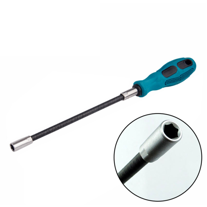 4Pcs%207MM%20Socket%20Screwdriver%20Flexible%20Hex%20Flex%20Manual%20Socket%20Screw%20Driver%20Hand%20Tools%20-%20Image%205