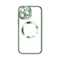 Sanptoch Magnetic Phone Case For iPhone 13 12 Pro Max Built-in Camera Lens Glass Protector Cover For 11 Pro Max Transparent Soft TPU Protective Casing. 