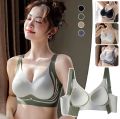 Imported Premium soft stretch comfortable push up sports bra Women-one piece. 