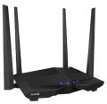 Tenda AC10 AC1200 1200Mbps Dual Band 4 Antenna Gigabit Wi-Fi Router. 