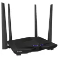 Tenda AC10 AC1200 1200Mbps Dual Band 4 Antenna Gigabit Wi-Fi Router.