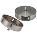 2 Pcs Diamond Drill Diameter Reamer Trepan Broach for Ceramic Glass Sandstone Tile, 110mm & 125mm. 