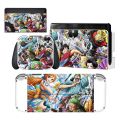 One Piece Luffy NintendO switch Oled Skin Cover Sticker Decal for NS OLED Console Joy-con Controller Dock Skin Vinyl. 