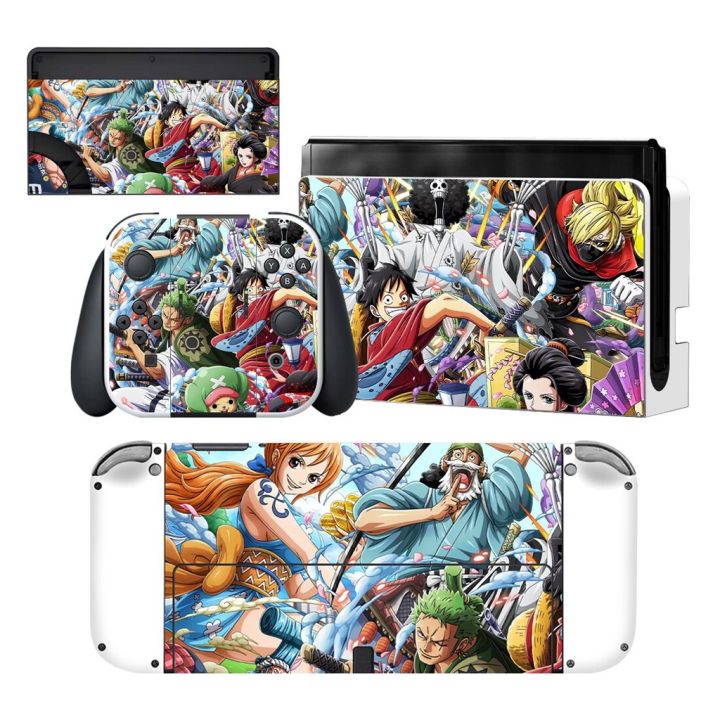 One%20Piece%20Luffy%20NintendO%20switch%20Oled%20Skin%20Cover%20Sticker%20Decal%20for%20NS%20OLED%20Console%20Joy-con%20Controller%20Dock%20Skin%20Vinyl%20-%20Image%202