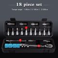 1/4inch Ratchet Head Torque Wrench High Precise Torque Preset Wrenches 1-6Nm - 01. 
