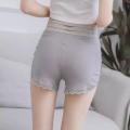 pants women's summer anti-walking plus size outside wearing safety pants, fat mm leggings, lace thin loose three-point shorts.