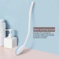 Long Handled Lotion Oil Cream Applicator Head Body Leg Back Bath Brush Scrub Massager Shower Rubbing Brush Bath Supplies Tools. 