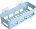Wall Hanging Plastic Kitchen And Bathroom Shelf - Enhance Your Kitchen And Bathroom Storage With This Wall Hanging Shelf. 