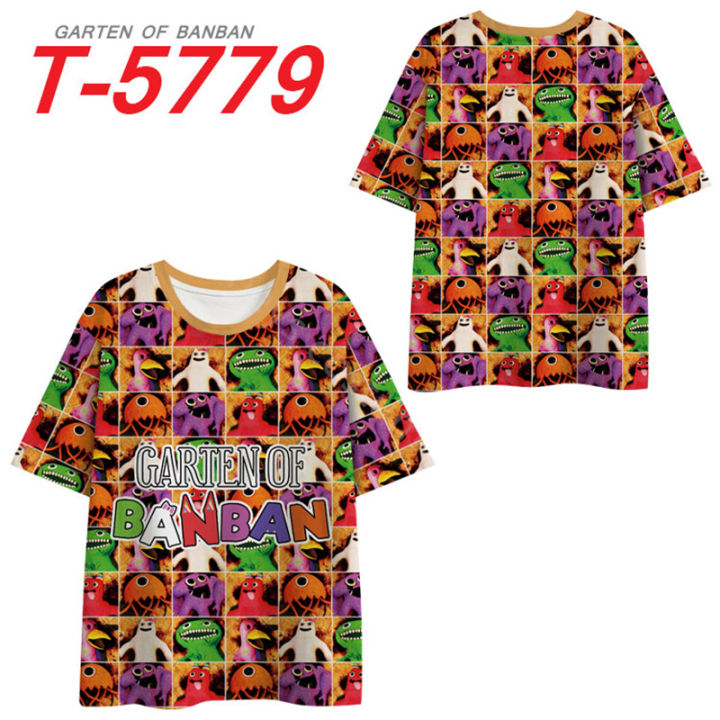 Garten%20of%20banban%20Game%20Kid%20T-shirt%20Summer%20Children%20Cartoon%20T-shirts%20Funny%20Boys%20Girls%20Clothing%20Baby%20Clothes%20Sweatshirt%20Role%20Play%20-%20Image%202